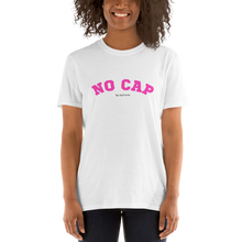 Afbeelding in Gallery-weergave laden, NO CAP by Kythana by Kythana - Unisex T-shirt met korte mouw volwassenen
