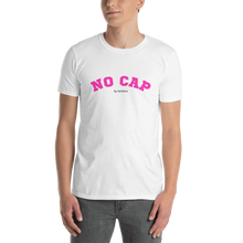 Afbeelding in Gallery-weergave laden, NO CAP by Kythana by Kythana - Unisex T-shirt met korte mouw volwassenen