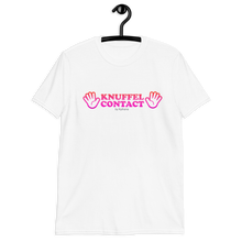 Afbeelding in Gallery-weergave laden, KNUFFELCONTACT by Kythana - Unisex T-shirt met korte mouw volwassenen
