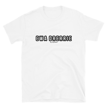 Afbeelding in Gallery-weergave laden, EWA DRERRIE by Kythana - Unisex T-shirt met korte mouw volwassenen