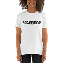 Afbeelding in Gallery-weergave laden, EWA DRERRIE by Kythana - Unisex T-shirt met korte mouw volwassenen