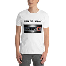 Afbeelding in Gallery-weergave laden, De zon telt... wij ook - Unisex T-shirt met korte mouw