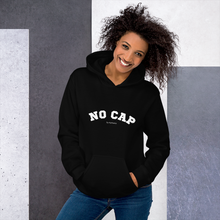 Afbeelding in Gallery-weergave laden, NO CAP by Kythana - Unisex Hoodie volwassenen