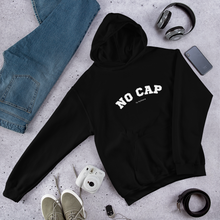 Afbeelding in Gallery-weergave laden, NO CAP by Kythana - Unisex Hoodie volwassenen