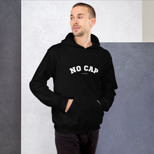 Afbeelding in Gallery-weergave laden, NO CAP by Kythana - Unisex Hoodie volwassenen