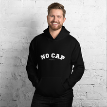 Afbeelding in Gallery-weergave laden, NO CAP by Kythana - Unisex Hoodie volwassenen