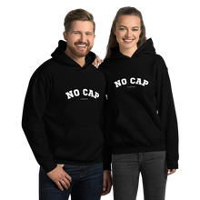 Afbeelding in Gallery-weergave laden, NO CAP by Kythana - Unisex Hoodie volwassenen