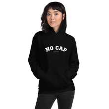 Afbeelding in Gallery-weergave laden, NO CAP by Kythana - Unisex Hoodie volwassenen