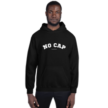 Afbeelding in Gallery-weergave laden, NO CAP by Kythana - Unisex Hoodie volwassenen