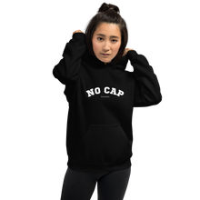 Afbeelding in Gallery-weergave laden, NO CAP by Kythana - Unisex Hoodie volwassenen