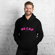 Afbeelding in Gallery-weergave laden, NO CAP by Kythana - Unisex hoodie volwassenen