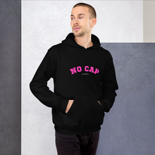 Afbeelding in Gallery-weergave laden, NO CAP by Kythana - Unisex hoodie volwassenen