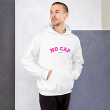 Afbeelding in Gallery-weergave laden, NO CAP by Kythana - Unisex hoodie volwassenen