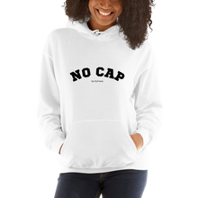 Afbeelding in Gallery-weergave laden, NO CAP by Kythana - Unisex hoodie volwassenen