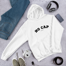 Afbeelding in Gallery-weergave laden, NO CAP by Kythana - Unisex hoodie volwassenen