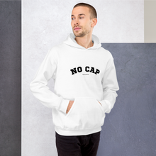 Afbeelding in Gallery-weergave laden, NO CAP by Kythana - Unisex hoodie volwassenen
