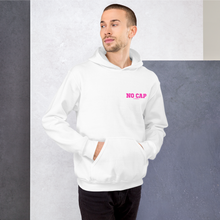 Afbeelding in Gallery-weergave laden, NO CAP by Kythana - Unisex Hoodie volwassenen