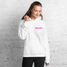 Afbeelding in Gallery-weergave laden, NO CAP by Kythana - Unisex Hoodie volwassenen
