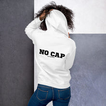 Afbeelding in Gallery-weergave laden, NO CAP by Kythana - Unisex hoodie volwassenen