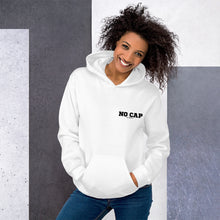 Afbeelding in Gallery-weergave laden, NO CAP by Kythana - Unisex hoodie volwassenen