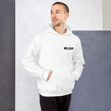 Afbeelding in Gallery-weergave laden, NO CAP by Kythana - Unisex hoodie volwassenen
