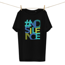 Afbeelding in Gallery-weergave laden, NoSilence - Unisex T-shirt van biologisch katoen
