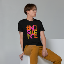 Afbeelding in Gallery-weergave laden, Het Artiestencafé - Unisex T-shirt van biologisch katoen