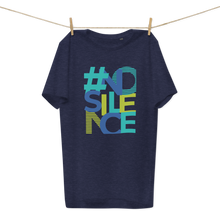 Afbeelding in Gallery-weergave laden, NoSilence - Unisex T-shirt van biologisch katoen