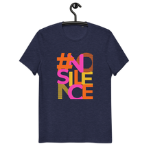 Afbeelding in Gallery-weergave laden, NoSilence - Unisex T-shirt van biologisch katoen