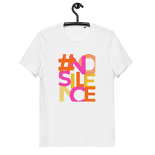 Afbeelding in Gallery-weergave laden, NoSilence - Unisex T-shirt van biologisch katoen