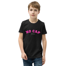 Afbeelding in Gallery-weergave laden, NO CAP by Kythana - T-shirt met korte mouwen voor jongeren