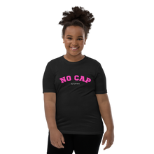 Afbeelding in Gallery-weergave laden, NO CAP by Kythana - T-shirt met korte mouwen voor jongeren