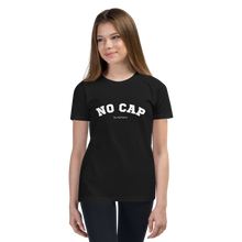 Afbeelding in Gallery-weergave laden, NO CAP by Kythana - T-shirt met korte mouwen voor jongeren