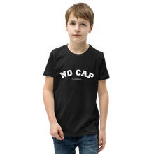 Afbeelding in Gallery-weergave laden, NO CAP by Kythana - T-shirt met korte mouwen voor jongeren