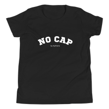 Afbeelding in Gallery-weergave laden, NO CAP by Kythana - T-shirt met korte mouwen voor jongeren