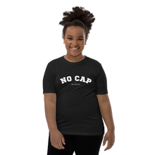 Afbeelding in Gallery-weergave laden, NO CAP by Kythana - T-shirt met korte mouwen voor jongeren