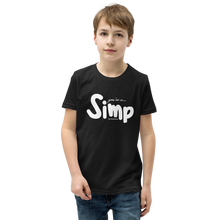 Afbeelding in Gallery-weergave laden, You're a... SIMP by Kythana - T-shirt met korte mouwen voor jongeren