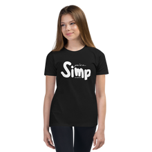 Afbeelding in Gallery-weergave laden, You're a... SIMP by Kythana - T-shirt met korte mouwen voor jongeren