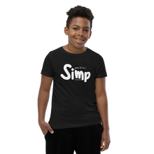 Afbeelding in Gallery-weergave laden, You're a... SIMP by Kythana - T-shirt met korte mouwen voor jongeren