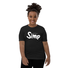 Afbeelding in Gallery-weergave laden, You're a... SIMP by Kythana - T-shirt met korte mouwen voor jongeren