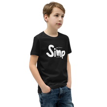 Afbeelding in Gallery-weergave laden, You're a... SIMP by Kythana - T-shirt met korte mouwen voor jongeren
