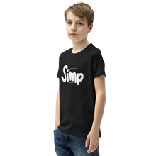 Afbeelding in Gallery-weergave laden, You're a... SIMP by Kythana - T-shirt met korte mouwen voor jongeren