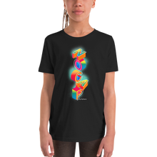Afbeelding in Gallery-weergave laden, NO CAP by Kythana - T-shirt met korte mouwen voor jongeren
