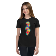Afbeelding in Gallery-weergave laden, NO CAP by Kythana - T-shirt met korte mouwen voor jongeren