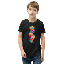 Afbeelding in Gallery-weergave laden, NO CAP by Kythana - T-shirt met korte mouwen voor jongeren