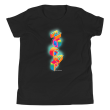Afbeelding in Gallery-weergave laden, NO CAP by Kythana - T-shirt met korte mouwen voor jongeren
