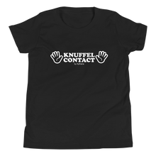Afbeelding in Gallery-weergave laden, KNUFFELCONTACT by Kythana - T-shirt met korte mouwen voor jongeren