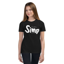 Afbeelding in Gallery-weergave laden, I'm not a... SIMP by Kythana - T-shirt met korte mouwen voor jongeren