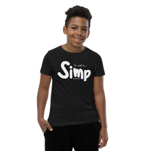 Afbeelding in Gallery-weergave laden, I'm not a... SIMP by Kythana - T-shirt met korte mouwen voor jongeren