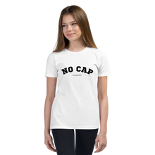 Afbeelding in Gallery-weergave laden, NO CAP by Kythana - T-shirt met korte mouwen voor jongeren